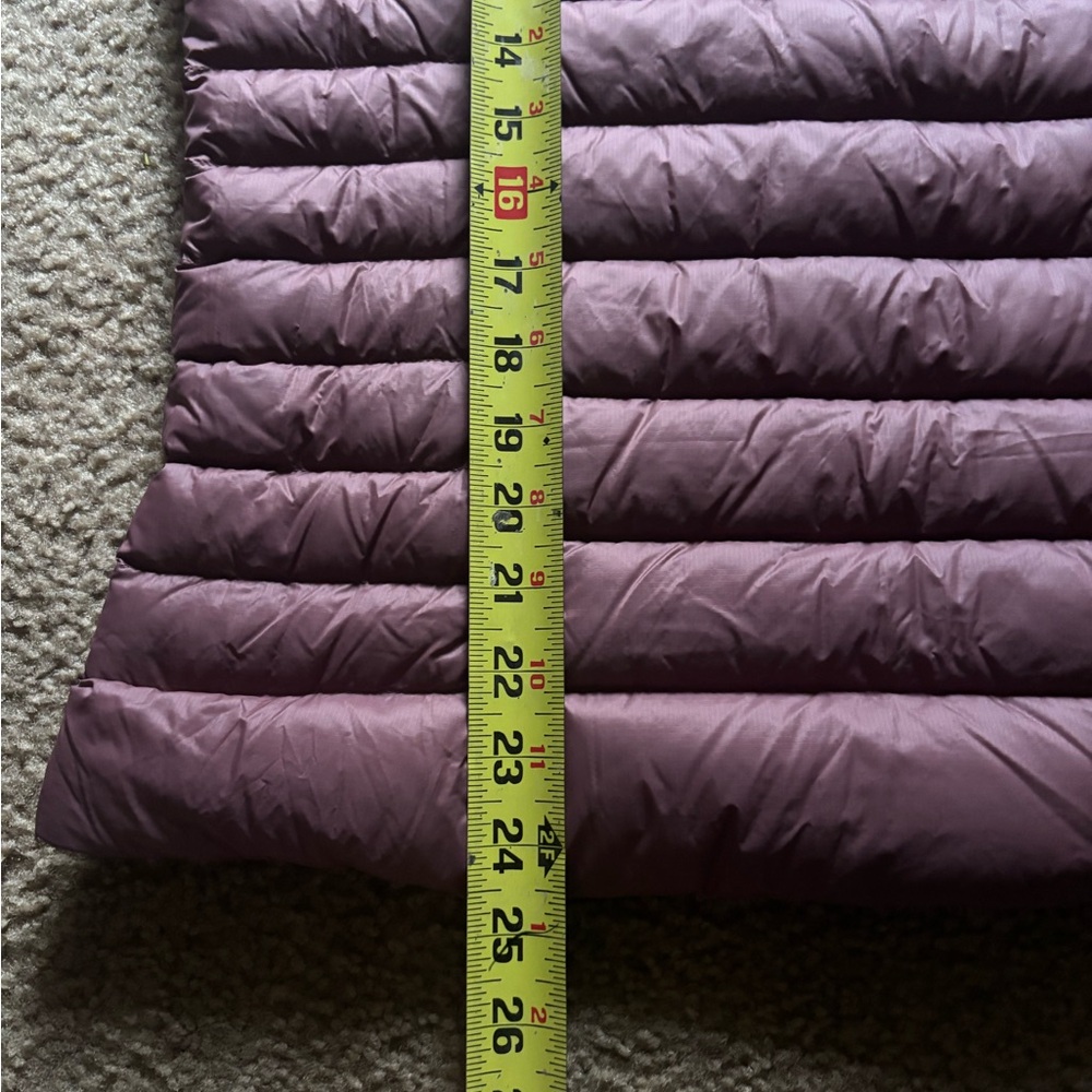 Patagonia Women’s Down Sweater Jacket Coat  Purple Size XS - Picture 5 of 6